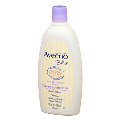 Aveeno Baby 18 oz. Calming Comfort Bath | MrOrganic Store