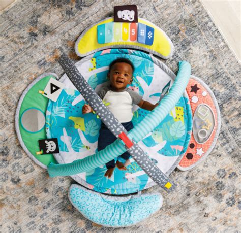 Play On: Our Top Picks for Play Mats and Baby Gyms