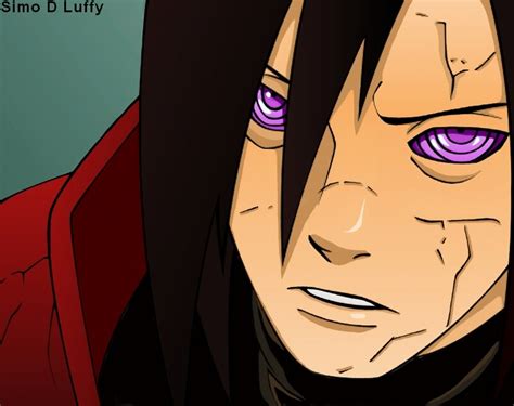 Madara Edo Tensei Naruto Shippuden 577 by SimoDLuffy on DeviantArt