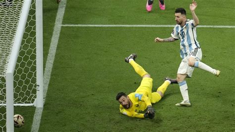 Was Lionel Messi's extra-time goal illegal? World cup final referee ...