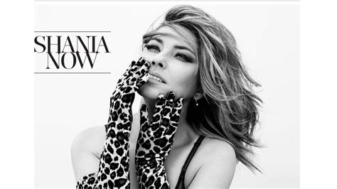 Shania Twain announces new album title - 8days