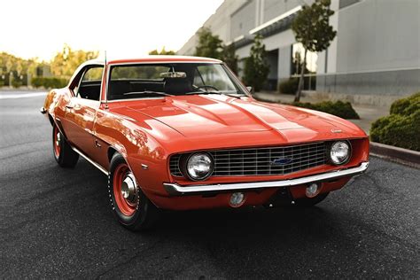 1969 Chevrolet COPO Camaro ZL1 with Chambered Exhaust to Sell at Auction - autoevolution