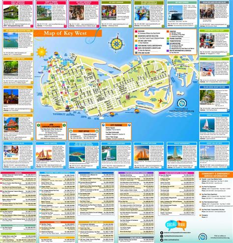 Printable Street Map Of Key West Fl - Printable Maps