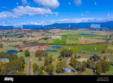 Rural landscape of Tasmania, Australia Stock Photo - Alamy