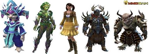 Guide to Races in Guild Wars 2 | Guild wars 2, Guild wars, War