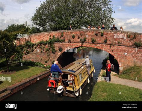 Grantham Canal Woolsthorpe by Belvoir Lincolnshire England UK Stock ...