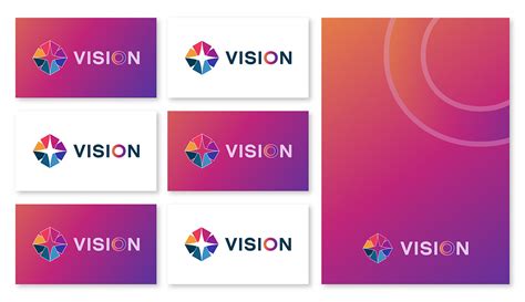 logo, logo design, vision, branding logo design :: Behance