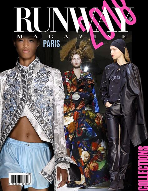 Runway Magazine 2018 issues - RUNWAY MAGAZINE ® Official | Runway magazine, Paris fashion week ...