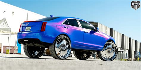 Cadillac ATS S606 - Ragged Gallery - Perfection Wheels