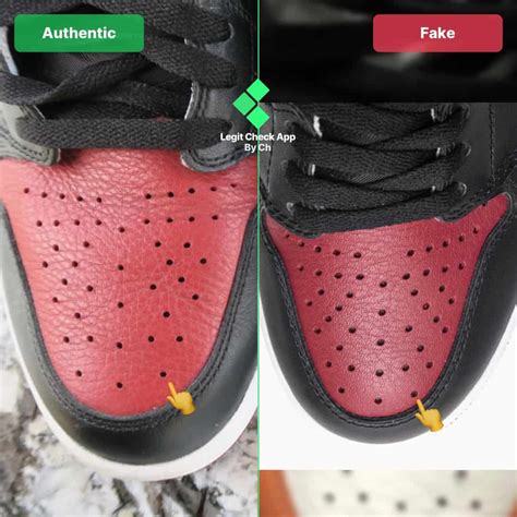 How To Spot Fake Air Jordan 1 Bred Banned - Legit Check By Ch