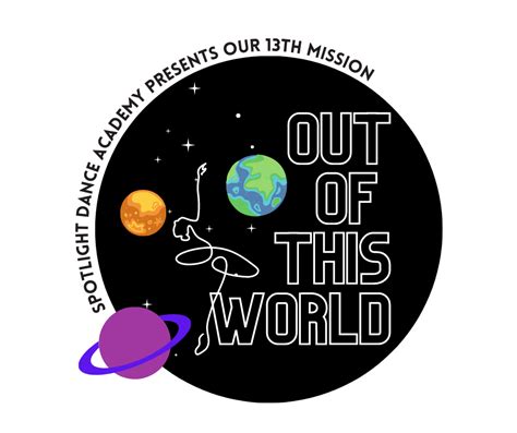 Spotlight Dance Academy Presents: Out of this World Spring Production 2023 — Ottawa Memorial ...