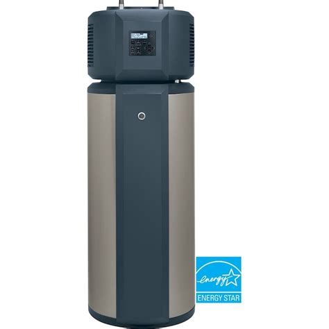 GE GeoSpring 50-Gallon 10-Year Hybrid Electric Heat Pump Water Heater ENERGY STAR in the Hybrid ...