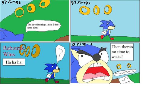 Bad Sonic comic...I think by Karasu-96 on DeviantArt