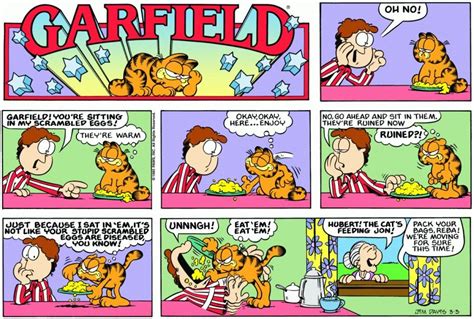 Pin on Garfield Sunday Comics