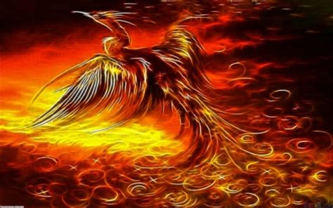 21+ Mind Blowing Phoenix Bird Art Drawings