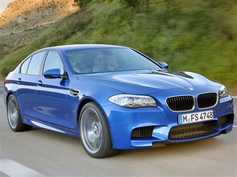 BMW M5 F10 0-60, quarter mile, acceleration times - AccelerationTimes.com