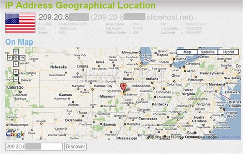 Get IP Address Geographical Location with IP Locator