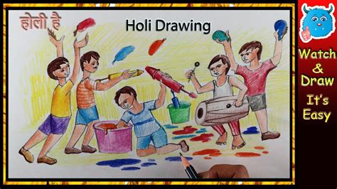 😍 Holi festival for kids. Holi Story for Kids... 2019-02-25