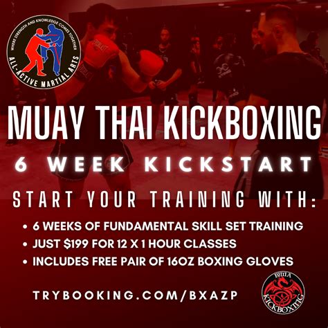 Kick Start Fitness & Self Defence with Muay Thai & Krav Maga for Beginners