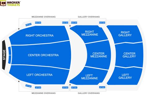 Hobby Center Houston Texas Seating Chart | Brokeasshome.com