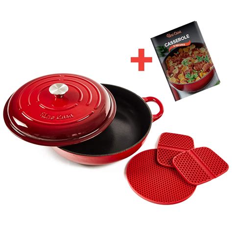 The 10 Best Ceramic Coated Cast Iron Frying Pan Oven Proof - Home Creation