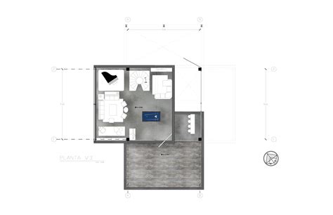 Cantilever House Plans on Behance