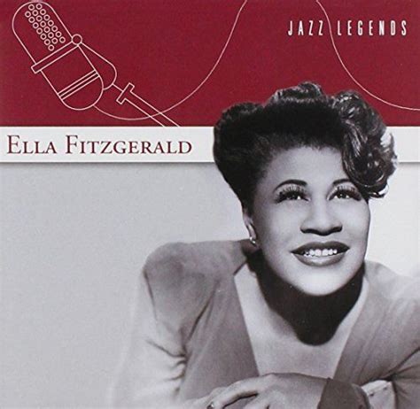 Ella Fitzgerald - Jazz Legends (CD) - Amoeba Music