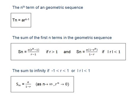 maths group5: Geometric Progression Formula: