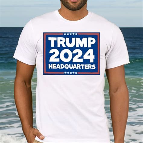 Trump 2024 Headquarters Shirt - ShirtsOwl Office