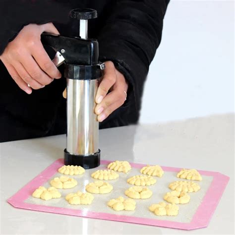 Cookies Press Cutter Baking Tools Cookie Biscuits Press Machine Kitchen ...