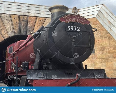 Hogwarts Express at Universal Islands of Adventure in Orlando, Florida ...