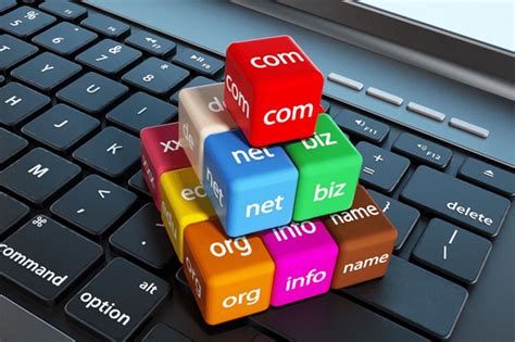 Five most common domain extensions - YakoCloud