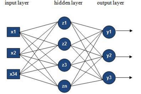 Backpropagation neural network architecture | Download Scientific Diagram