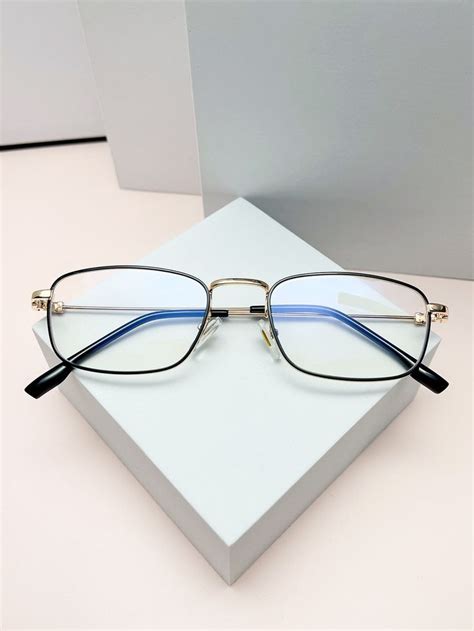 Square Frame Eyeglasses | Stylish glasses for men, Eyeglasses, Eye wear ...