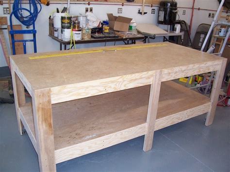 Assembly Table for Shop - by DaveH @ LumberJocks.com ~ woodworking community