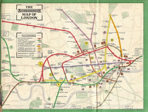 Theo Inglis: The Evolution of the London Underground Map;