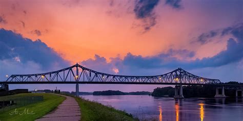 Old Interstate Bridge Photograph by Al Mueller - Fine Art America