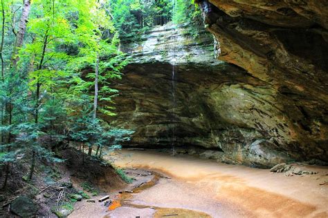 Ash Cave Photograph by Gregory Mitchell - Pixels