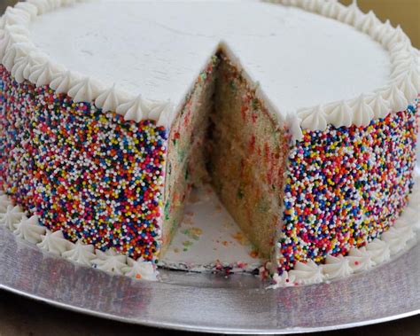 Beki Cook's Cake Blog: Sprinkle Sprinkle Cake in the Pioneer Press