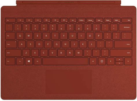 Microsoft Surface Pro Type Cover Keyboard for Surface Pro 7, Pro 6, Pro ...