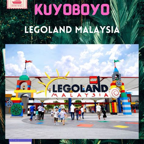 LEGOLAND MALAYSIA Ticket, Tickets & Vouchers, Local Attractions and Transport on Carousell