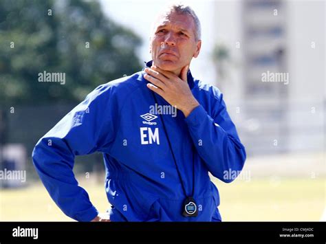 PIETERMARITZBURG, SOUTH AFRICA - AUGUST 14,Ernst Middendorp during the ...