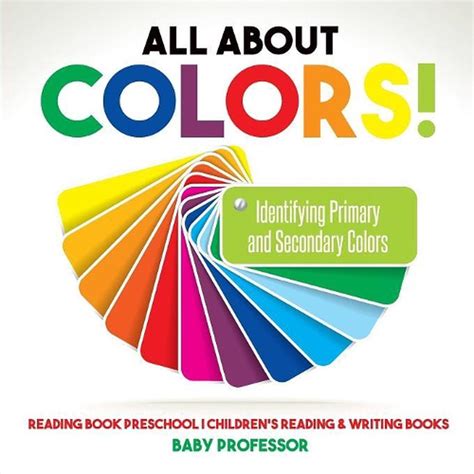 All About Colors! Identifying Primary and Secondary Colors - Reading ...