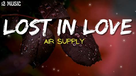 Air Supply LOST IN LOVE - YouTube