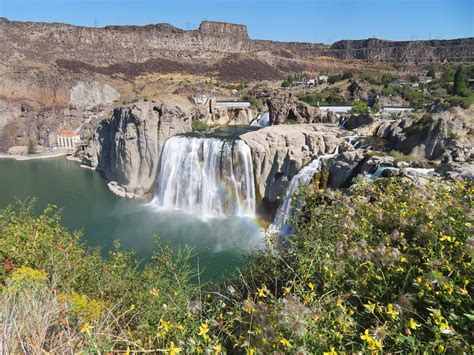 Geographically Yours: Twin Falls, Idaho, USA