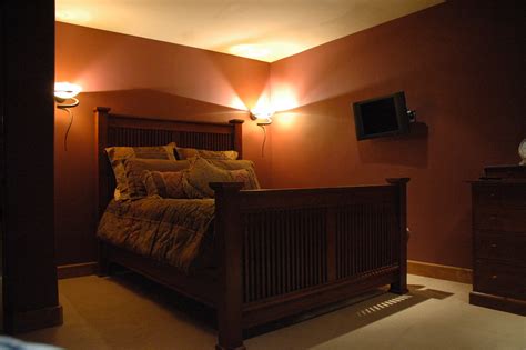 Guest bedroom | with kickass sconces. we thought this bed wa… | Flickr