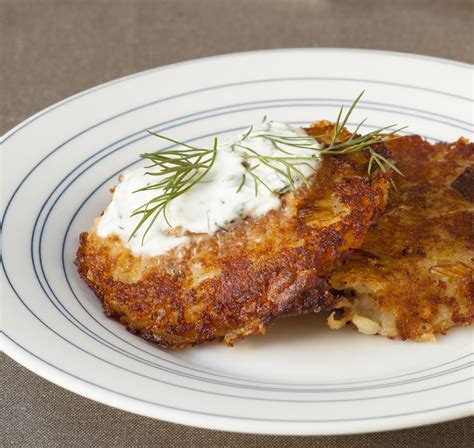 Traditional Hanukkah Potato Latkes Recipe