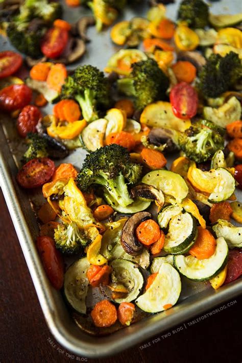 Roasting Vegetables