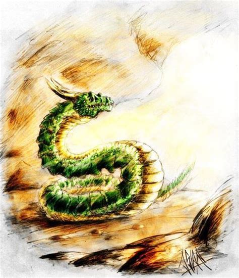 Cerastes - These mighty horned serpents are found in the deserts of Europe, and will hide ...