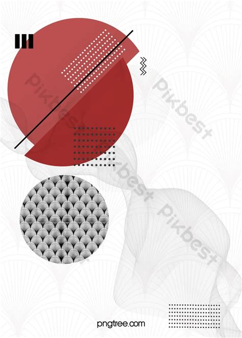 Minimalistic Geometric Red Black Creative Background | PSD Backgrounds ...